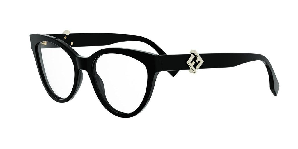 001 - Acetate Shiny Black