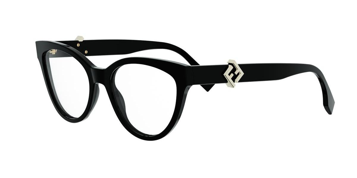 001 - Acetate Shiny Black