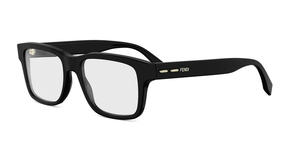 001 - Acetate Shiny Black