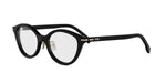 001 - Acetate Shiny Black / 