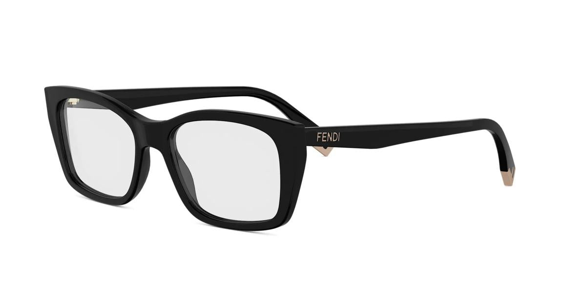 001 - Acetate Shiny Black