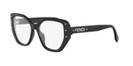001 - Acetate Shiny Black / 