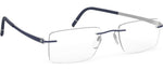 4510 - Silver / Pacific Blue
