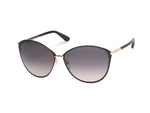 28D - Shiny Rose Gold / smoke polarized
