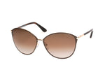 28H - Shiny Rose Gold / brown polarized