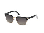 01D - Shiny Black / Shiny Black / smoke polarized