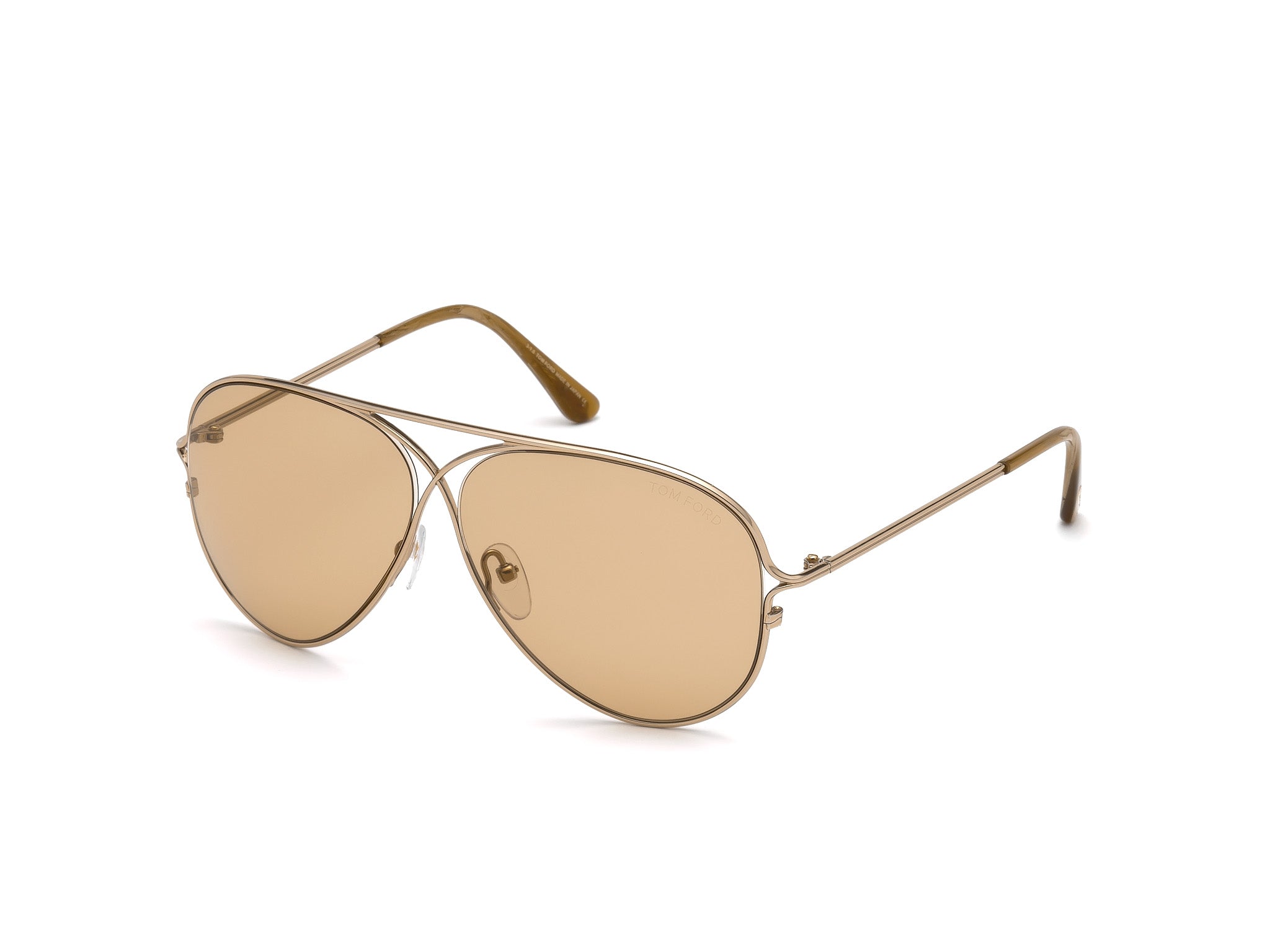 28E - Shiny Rose Gold / brown