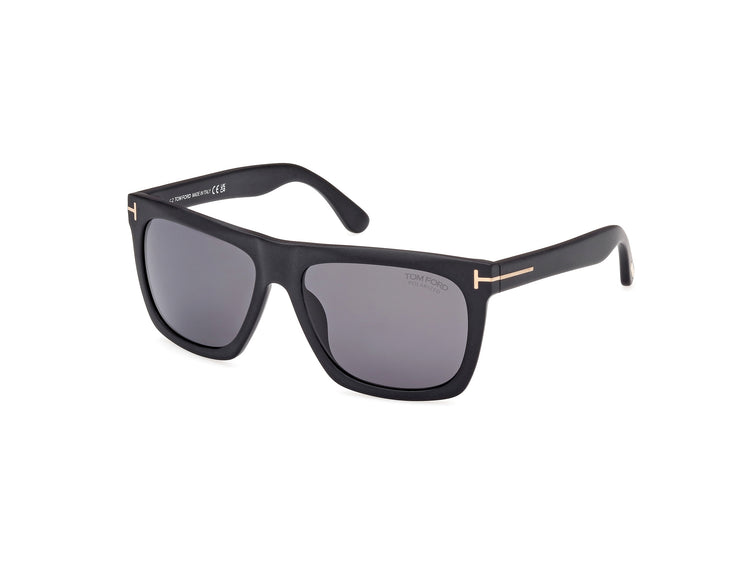 02D - Matte Black / smoke