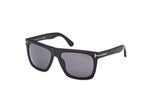 02D - Matte Black / smoke