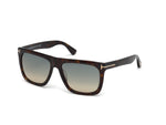 52W - Dark Havana / gradient blue