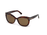 54H - Red Havana / brown polarized