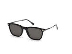 01D - Shiny Black / smoke polarized