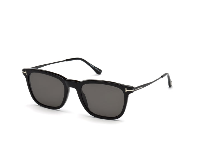 01D - Shiny Black / smoke polarized