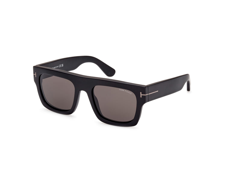 02A - Matte Black / smoke