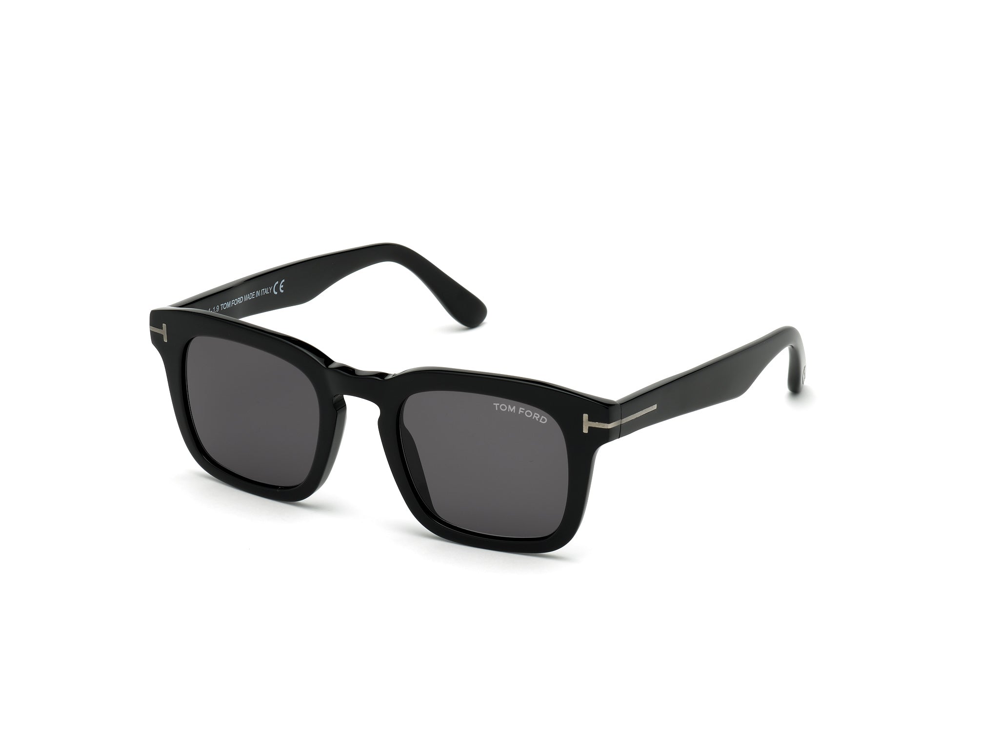 01A - Shiny Black / smoke