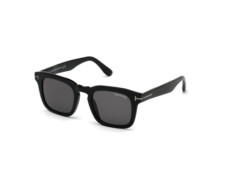 01A - Shiny Black / smoke