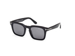 01D - Shiny Black / smoke polarized