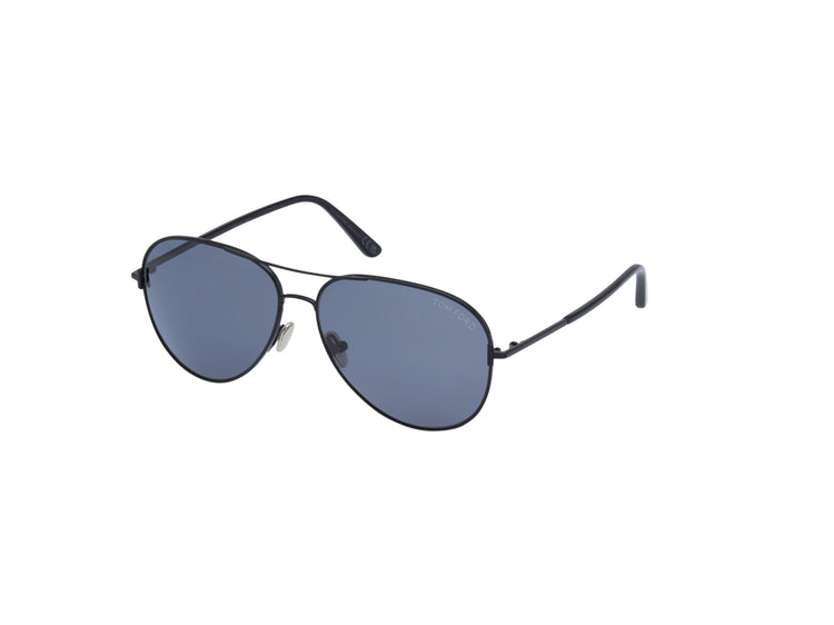 01D - Shiny Black / smoke polarized