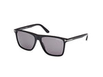 01D - Shiny Black / Shiny Black / smoke polarized