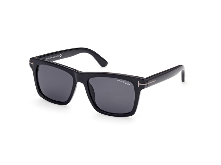 01A - Shiny Black / smoke