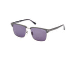 51V - Shiny Dark Ruthenium / blue