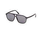 01D - Shiny Black / smoke polarized