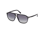 01D - Shiny Black / smoke polarized