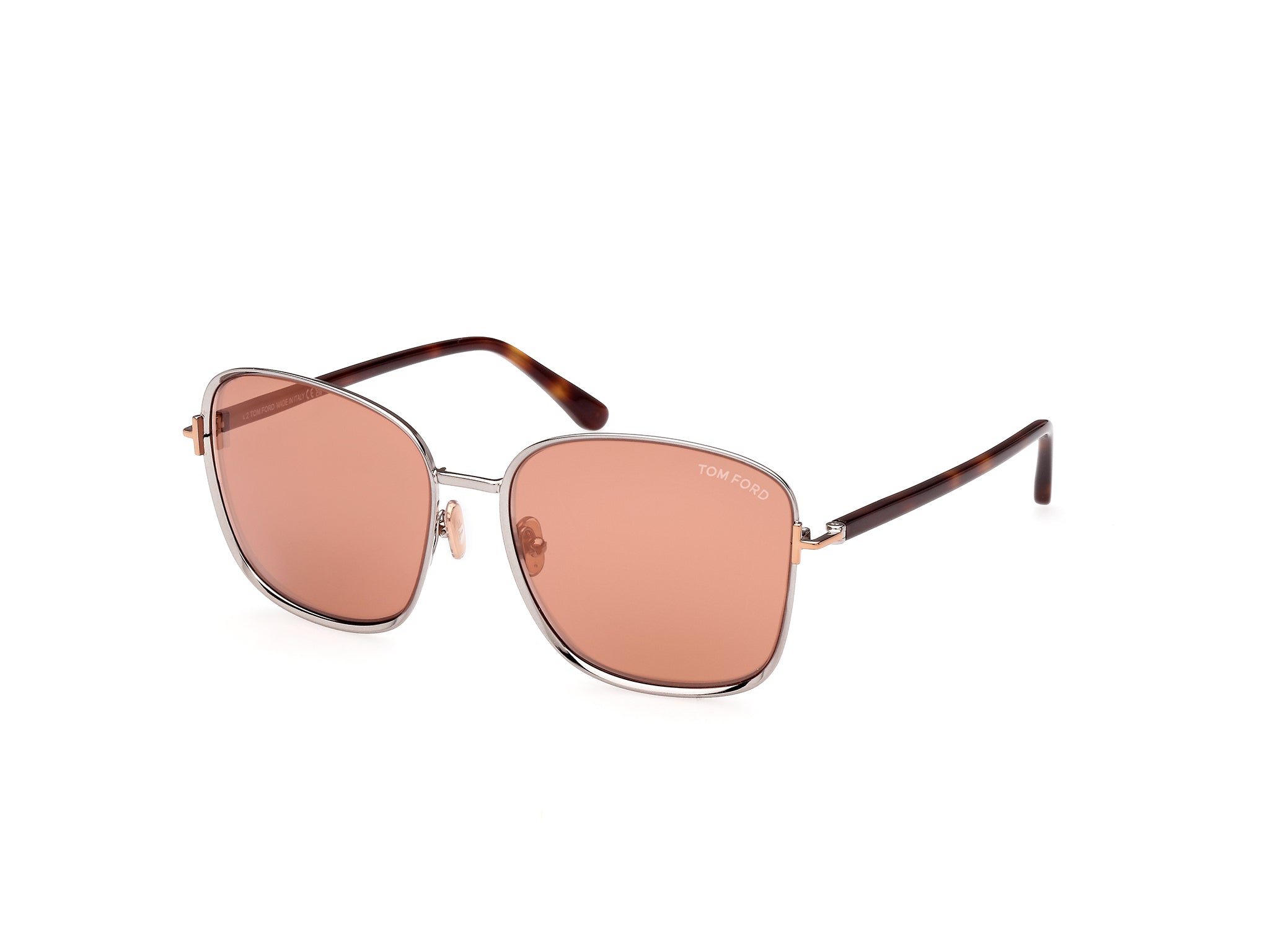 Tom Ford FT1029-FERN 12G Square Sunglasses