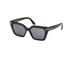 01D - Shiny Black / smoke polarized