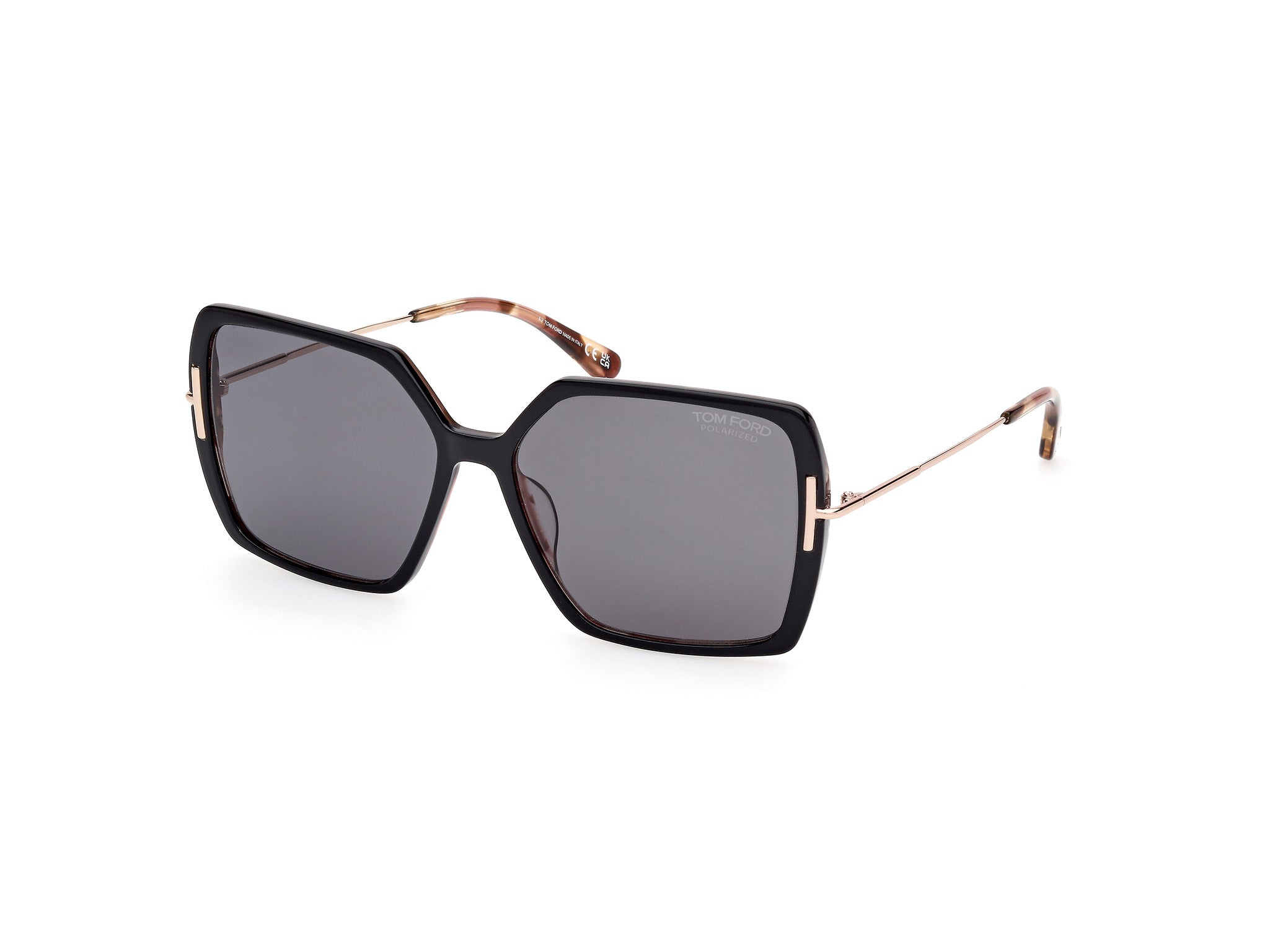 05D - Black/Havana / smoke polarized