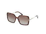 52H - Dark Havana / brown polarized