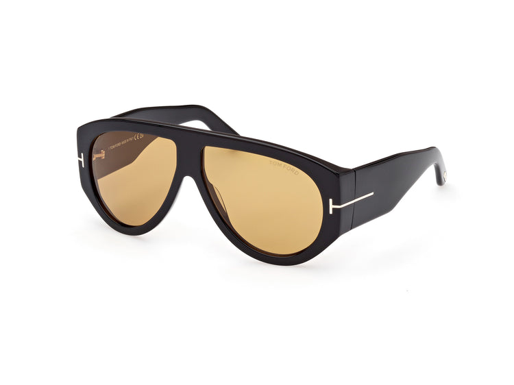 01E - Shiny Black / brown
