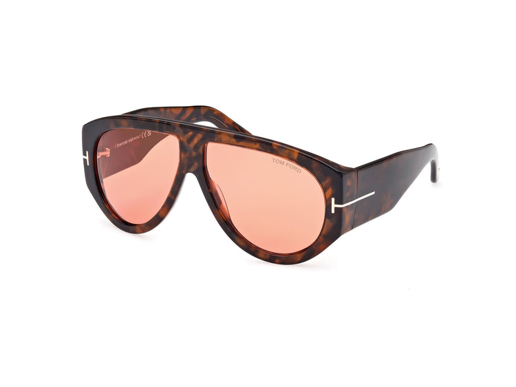 52S - Coloured Havana / bordeaux