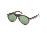 62N - Horn/Gradient / green