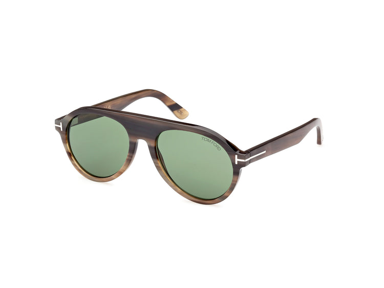 62N - Horn/Gradient / green