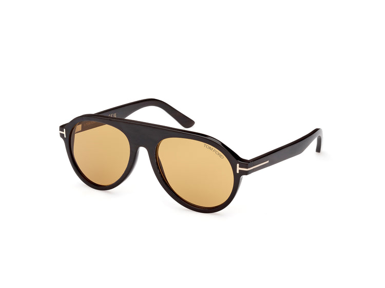 63E - Matte Black / brown