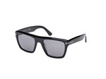 01D - Shiny Black / smoke polarized
