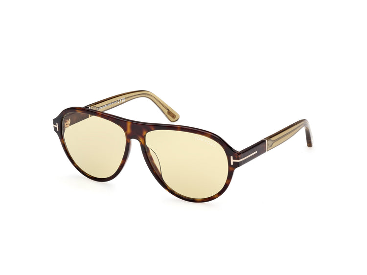 52N - Dark Havana / green