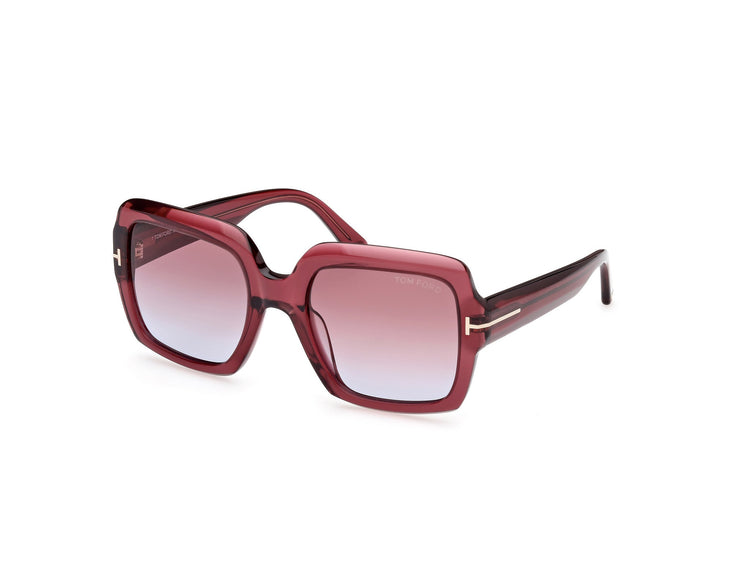 Tom Ford FT1082-KAYA 66Y Square Sunglasses
