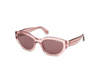 72E - Shiny Light Pink / brown