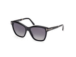 01D - Shiny Black / Shiny Black / smoke polarized
