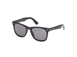 01D - Shiny Black / Shiny Black / smoke polarized