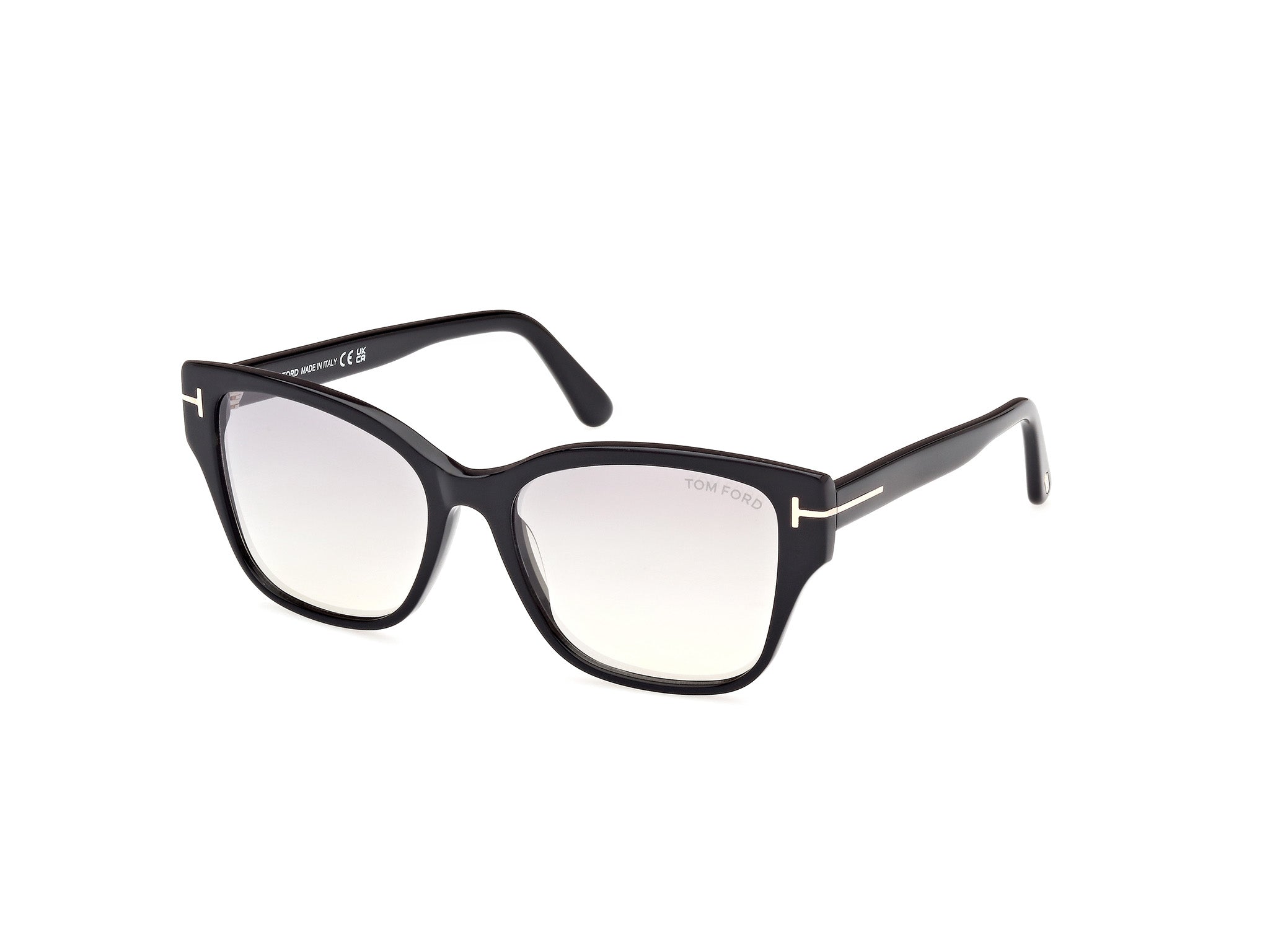 01C - Shiny Black / smoke mirror