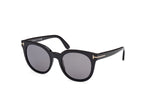 01D - Shiny Black / smoke polarized