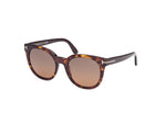 52H - Dark Havana / brown polarized