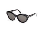 01D - Shiny Black / smoke polarized
