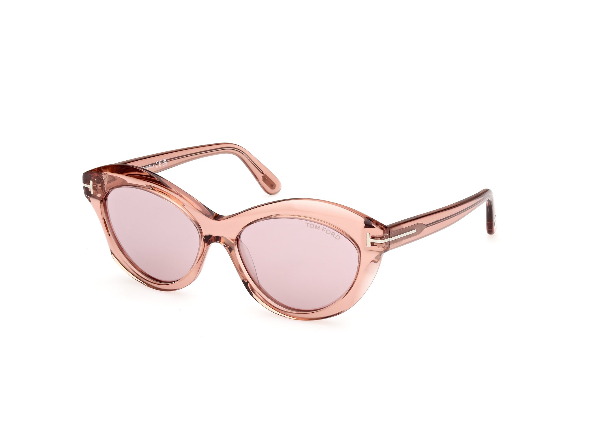 72Z - Shiny Light Pink / gradient or mirror violet