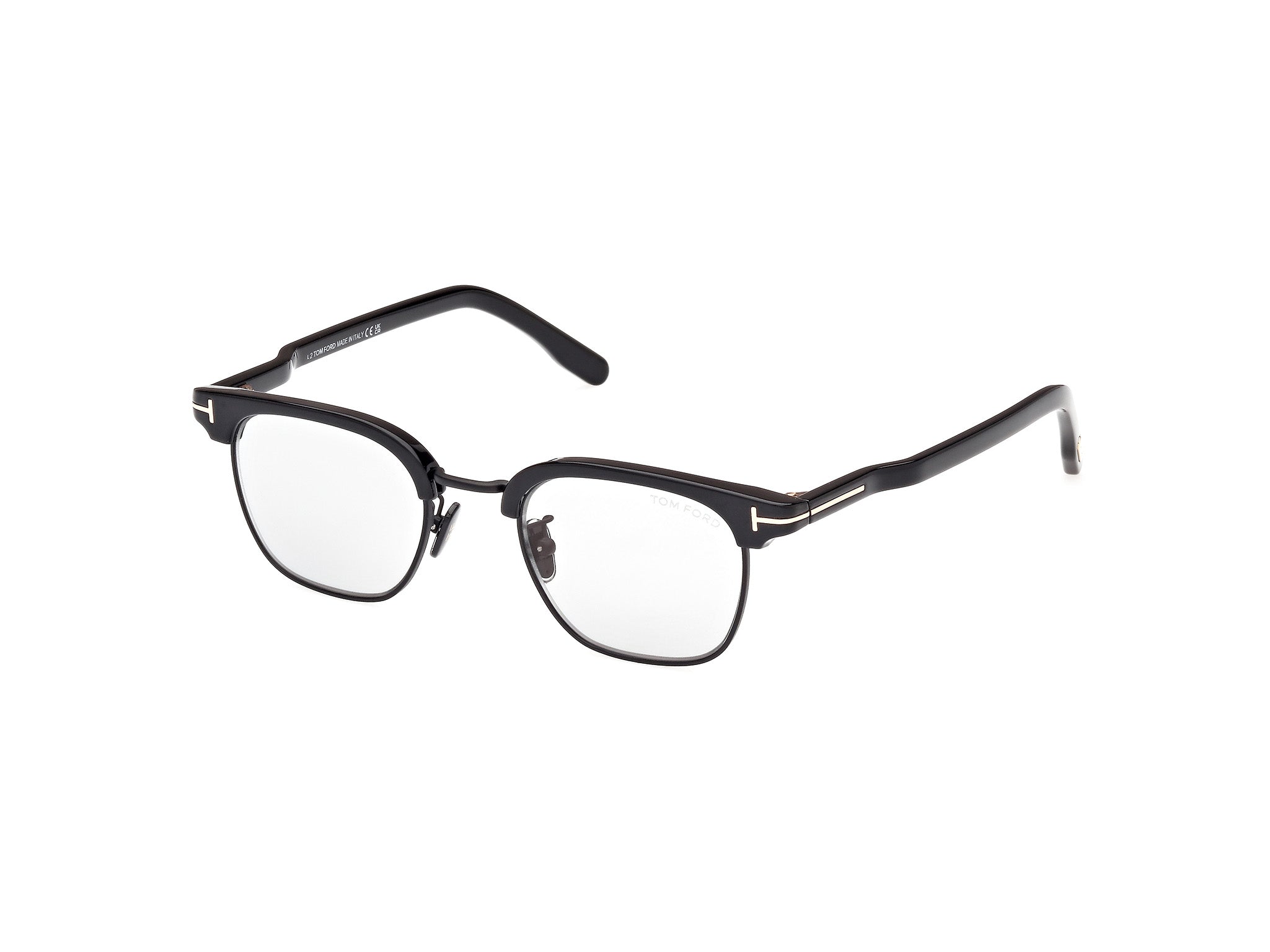 01A - Shiny Black / smoke