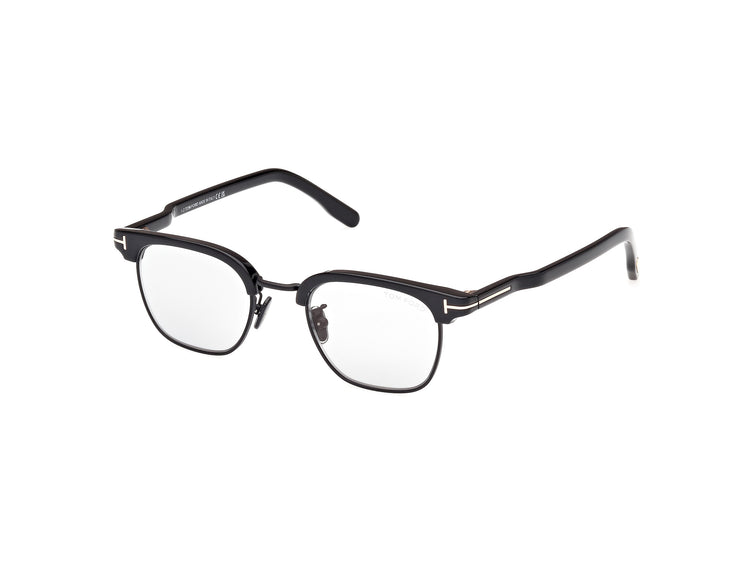 01A - Shiny Black / smoke