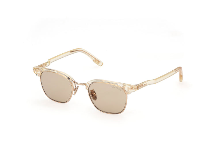 39E - Shiny Light Yellow / brown